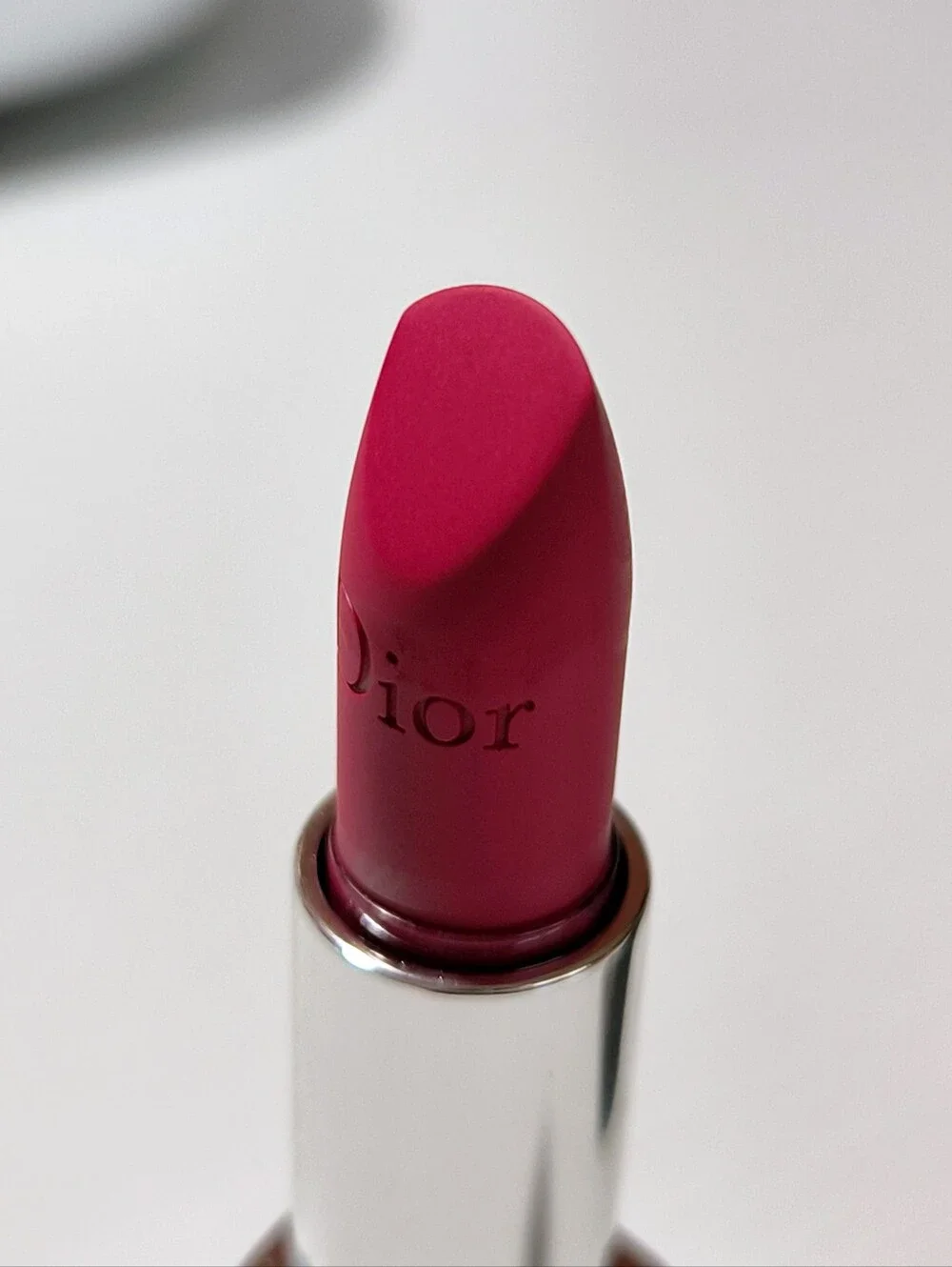 NWOB Dior Rouge Dior 764 Rouge Rose matte finish lipstick